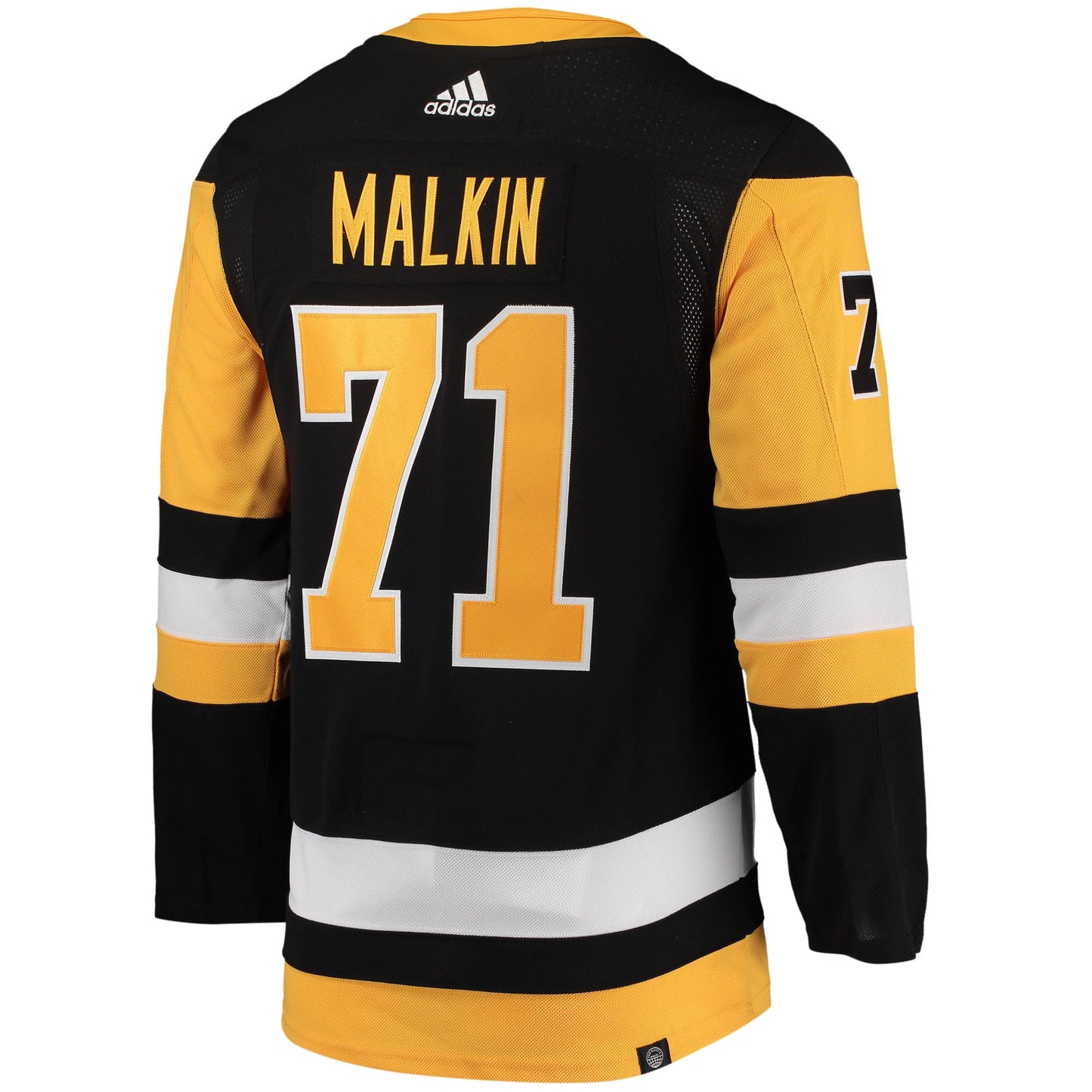 Evgeni Malkin Pittsburgh Penguins adidas Home Primegreen Authentic Pro Player Jersey - Black