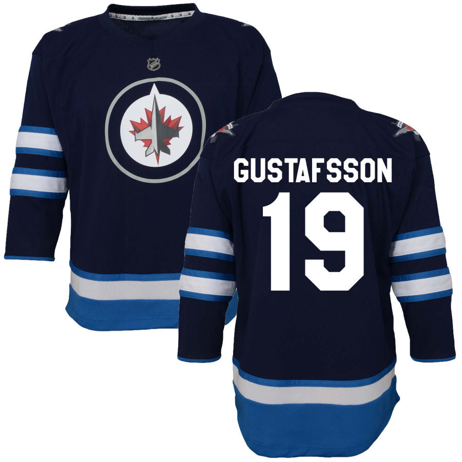 David Gustafsson Winnipeg Jets Toddler Home Replica Jersey - Navy