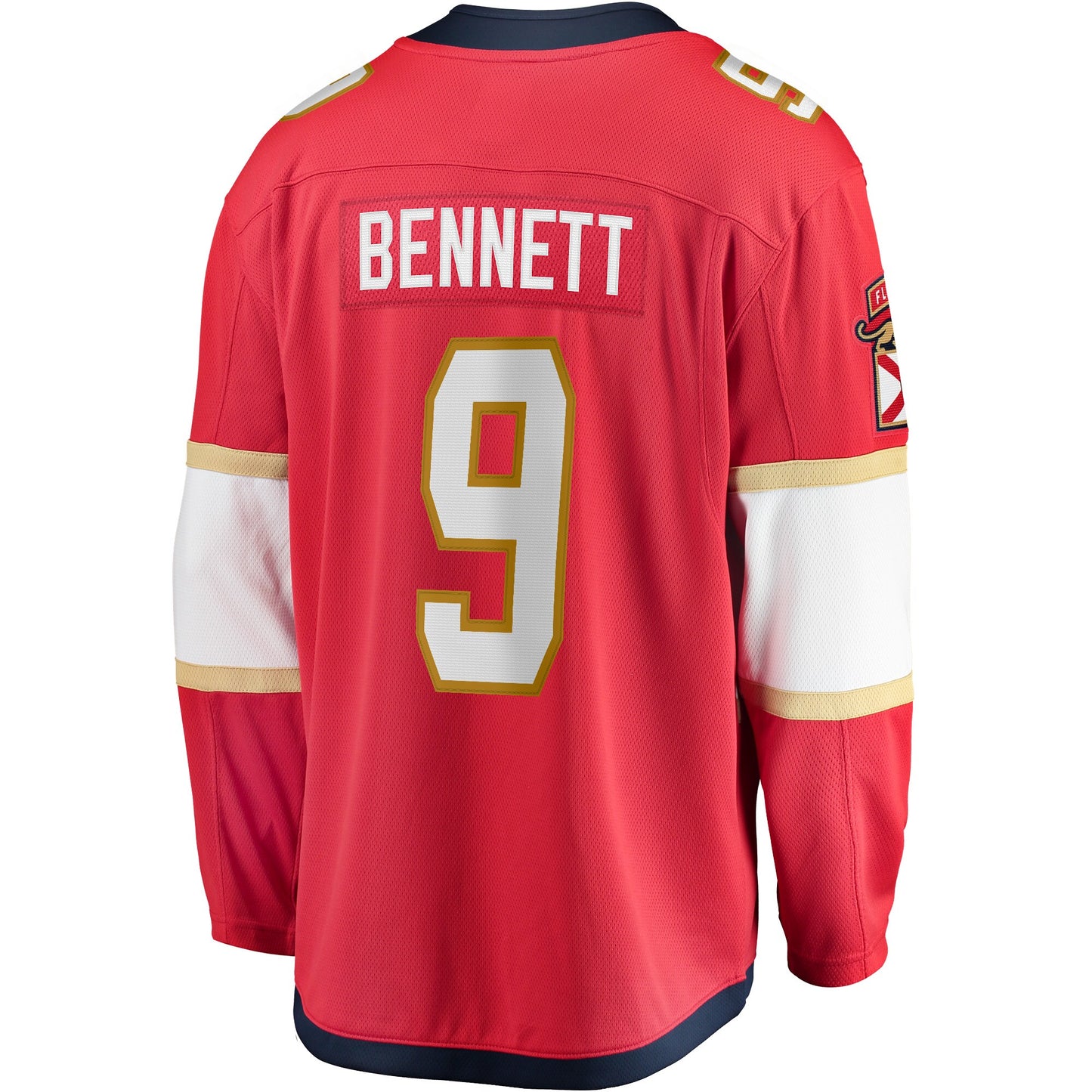 Sam Bennett Florida Panthers Fanatics Branded 2017/18 Home Breakaway Replica Jersey - Red