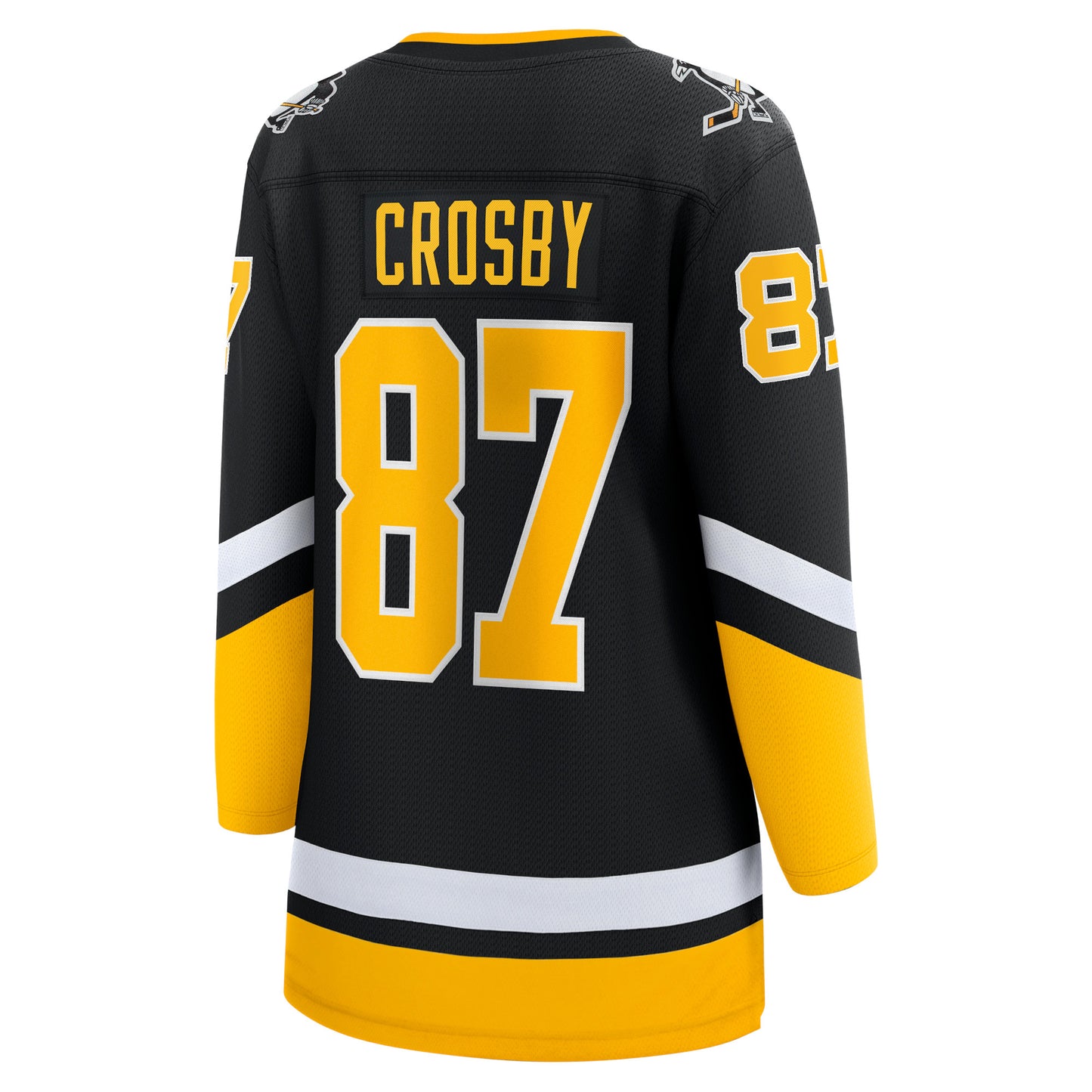 Sidney Crosby Pittsburgh Penguins Fanatics Branded Women's 2021/22 Alternate Premier Breakaway Player Jersey - Black