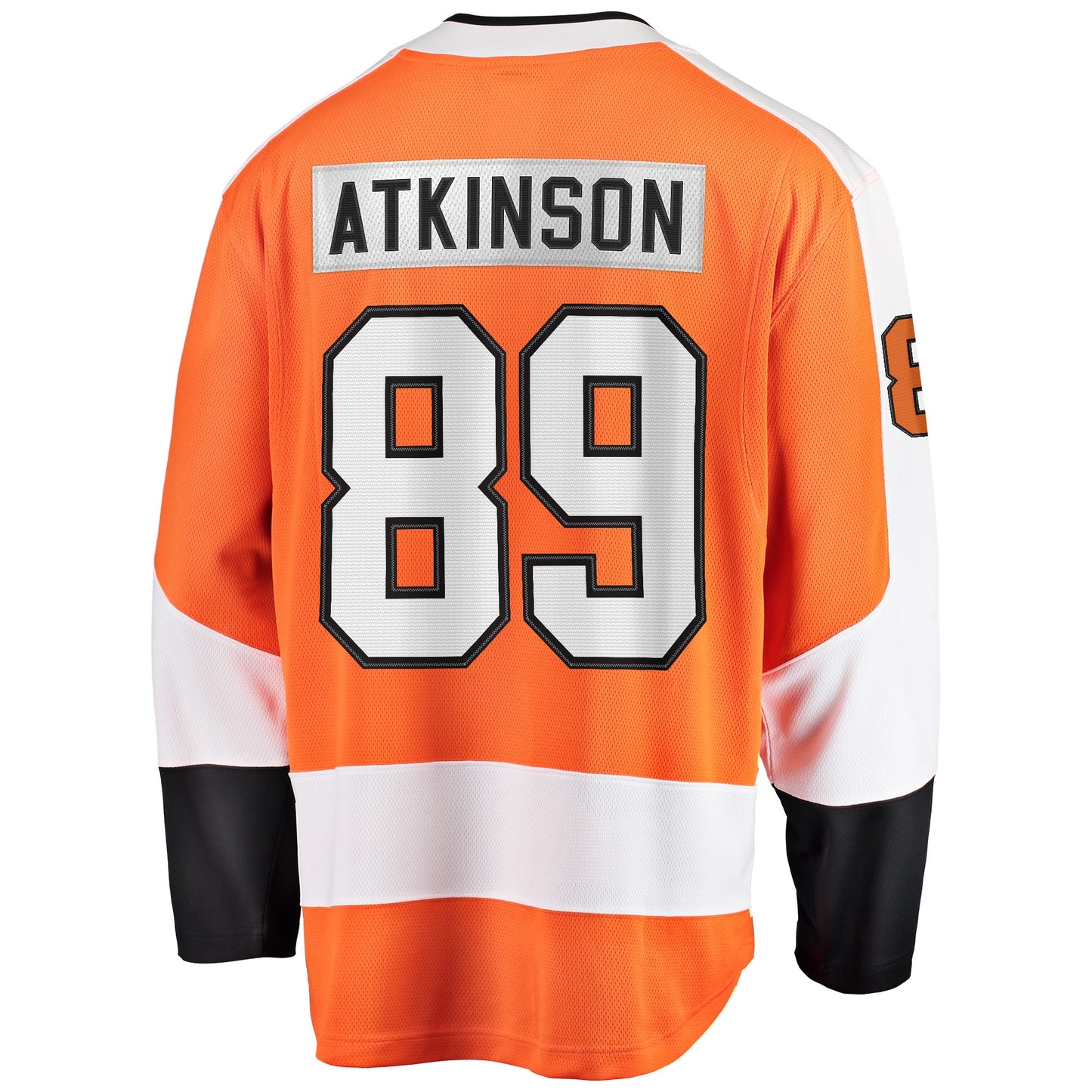 Cam Atkinson Philadelphia Flyers Fanatics Branded Breakaway Player Jersey - Orange