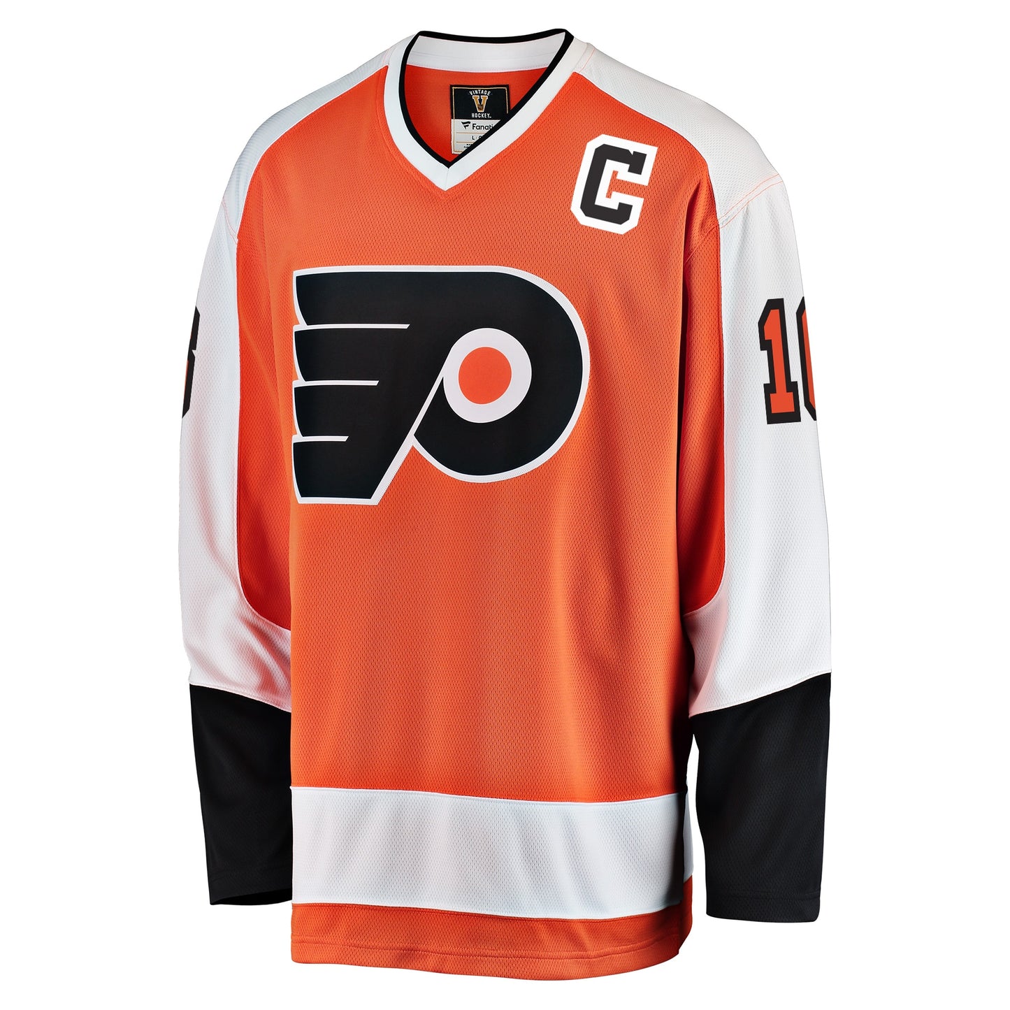 Bobby Clarke Philadelphia Flyers Fanatics Branded Premier Breakaway Retired Player Jersey - Orange