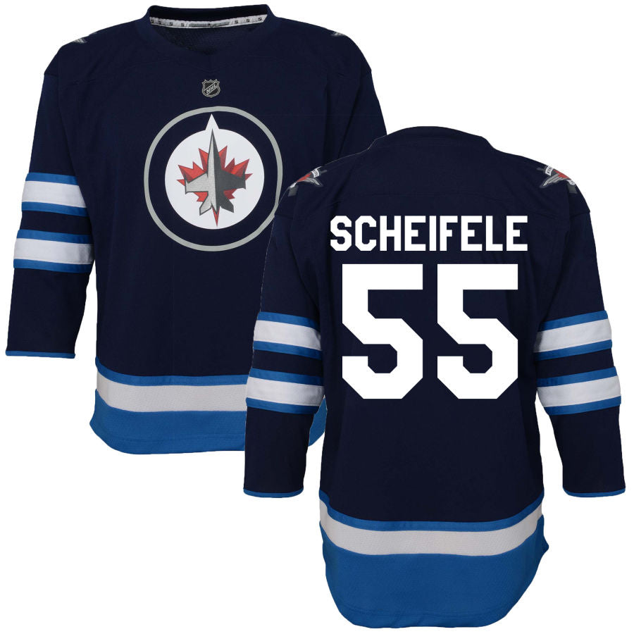 Mark Scheifele Winnipeg Jets Toddler Home Replica Jersey - Navy